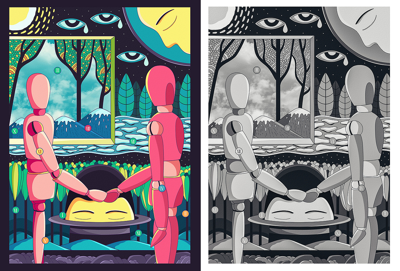 2019年度不完全整理（图ZMTkxMzM5MTc2） - 创作习作 - 站酷设计师插画师卷耳原创素材 - 站酷ZCOOL