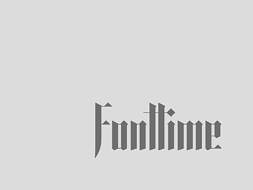 Fonttime 02班