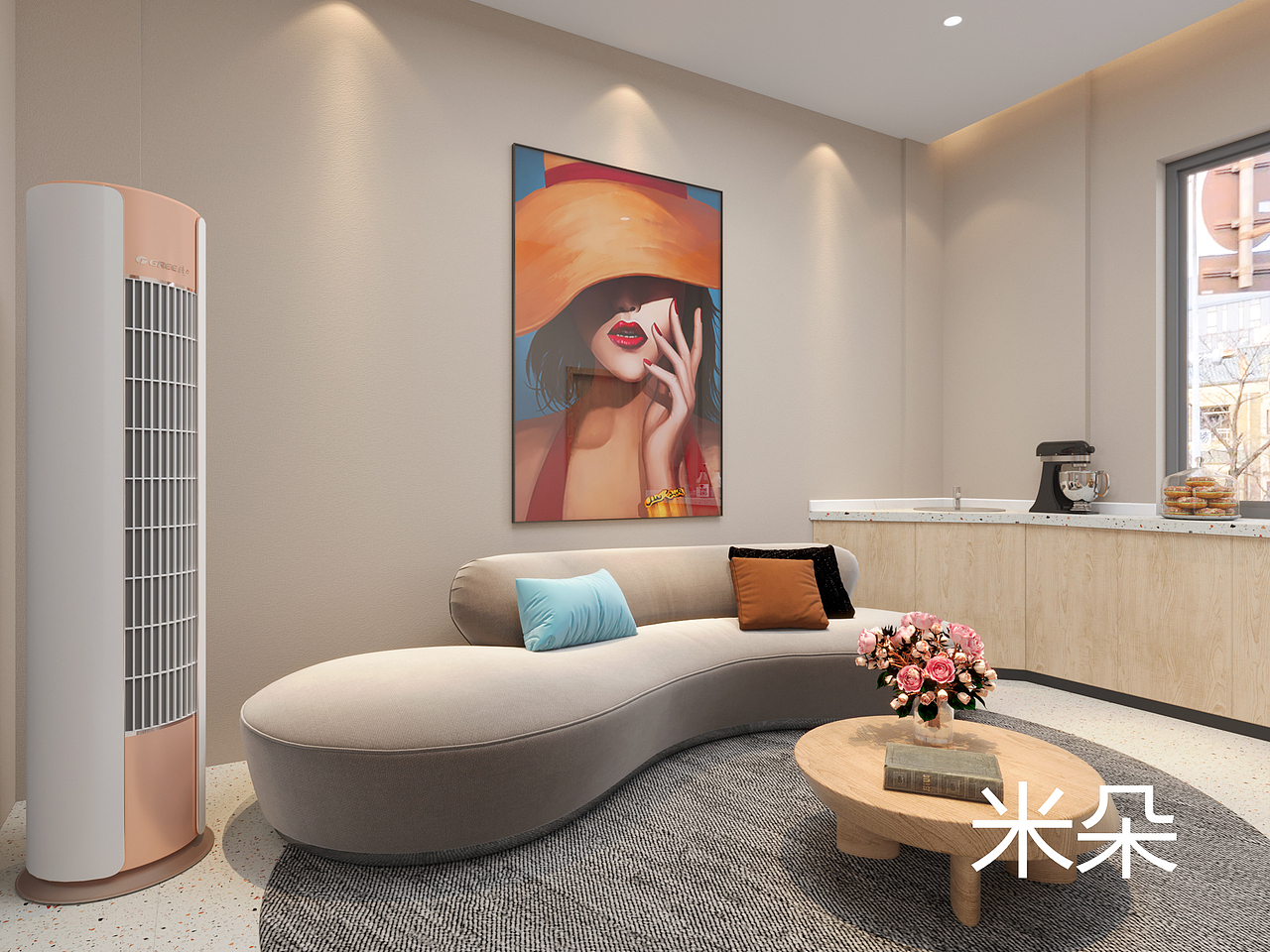 现代极简/服装店