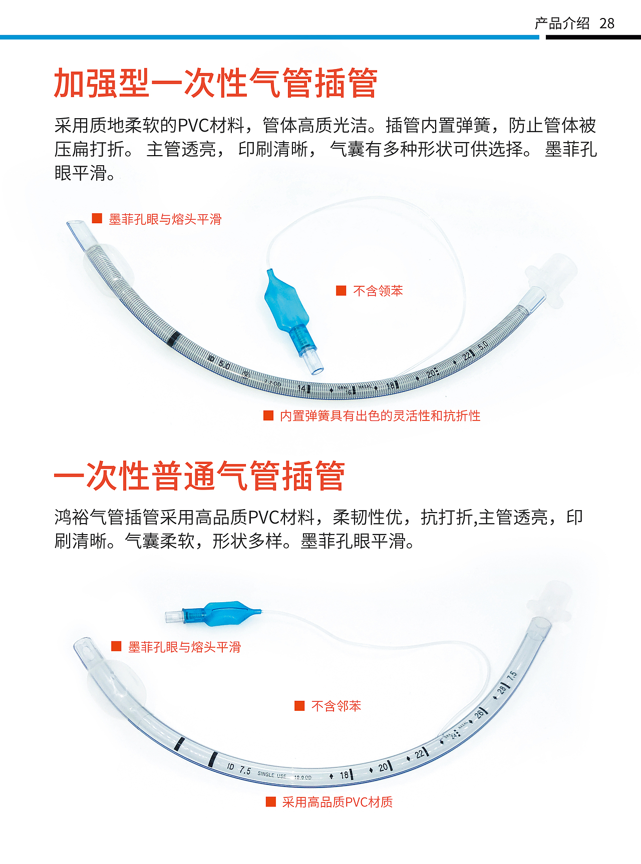 医疗防护用品画册