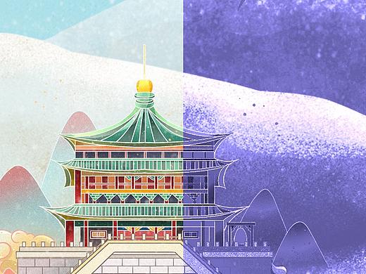 遙祝西安常安（個(gè)人主頁(yè)-ZNTczNTcwODQ=） - 海報(bào) - 站酷設(shè)計(jì)師channey原創(chuàng)素材 - 站酷ZCOOL