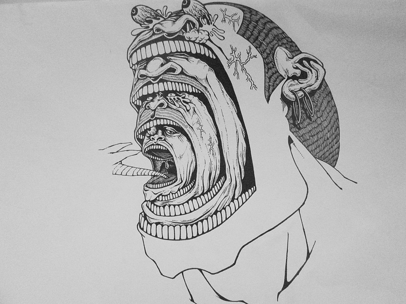 小素描头像练习