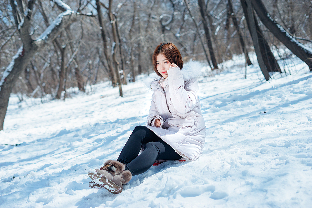 雪景人像 2018.3.16