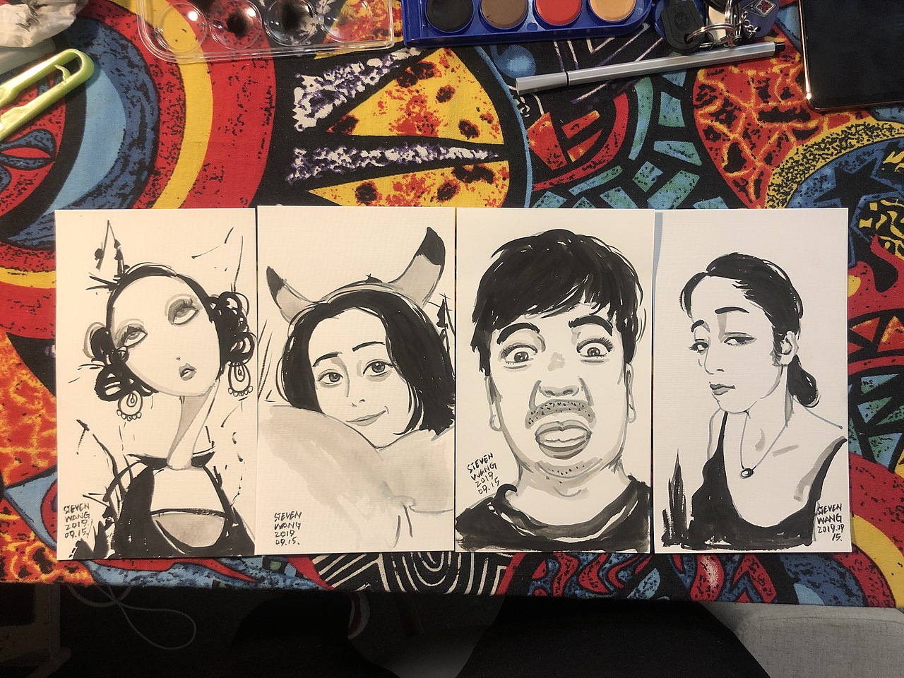 来自灵魂画手的傲娇