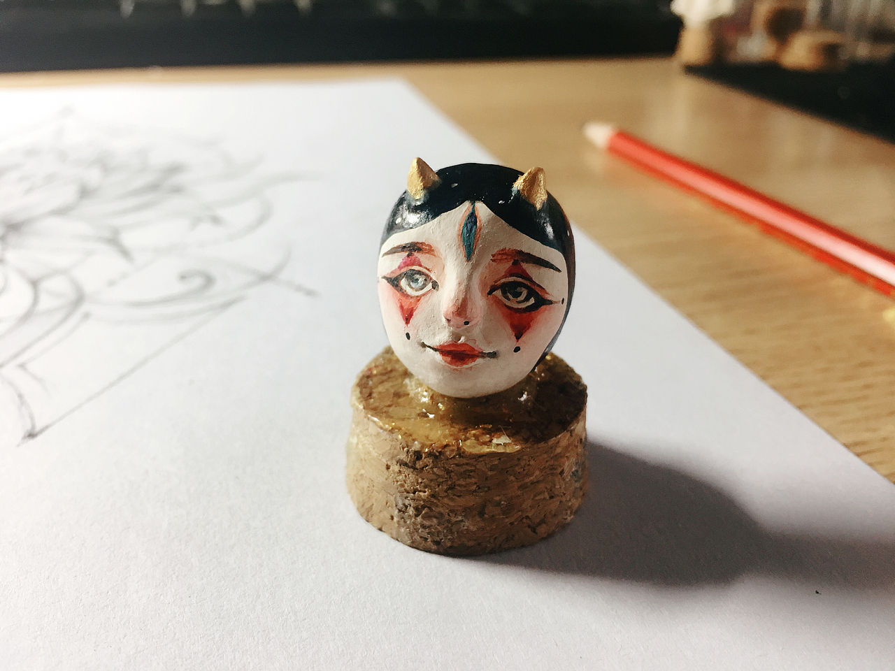 DOU的手工粘土摆件系列（图ZOTI0MzkxNDA=） - 其他手工艺 - 站酷设计师Dou_leung原创素材 - 站酷ZCOOL