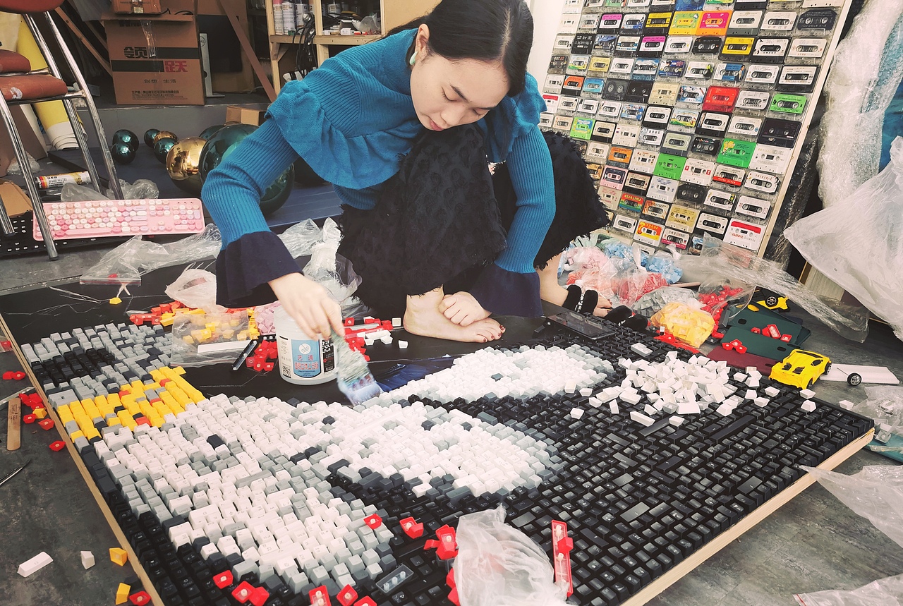 实物画1。（图ZMjM3MjY4OTUy） - 工艺品设计 - 站酷设计师Z12064032原创素材 - 站酷ZCOOL
