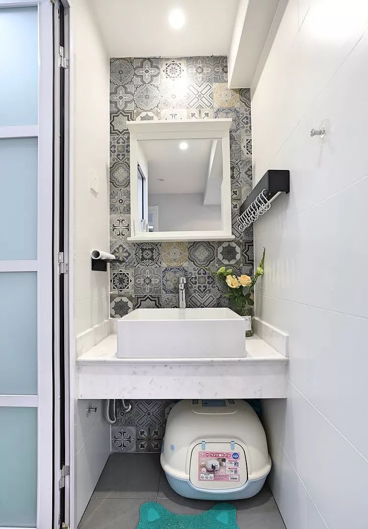 业主是一对年轻夫妇。