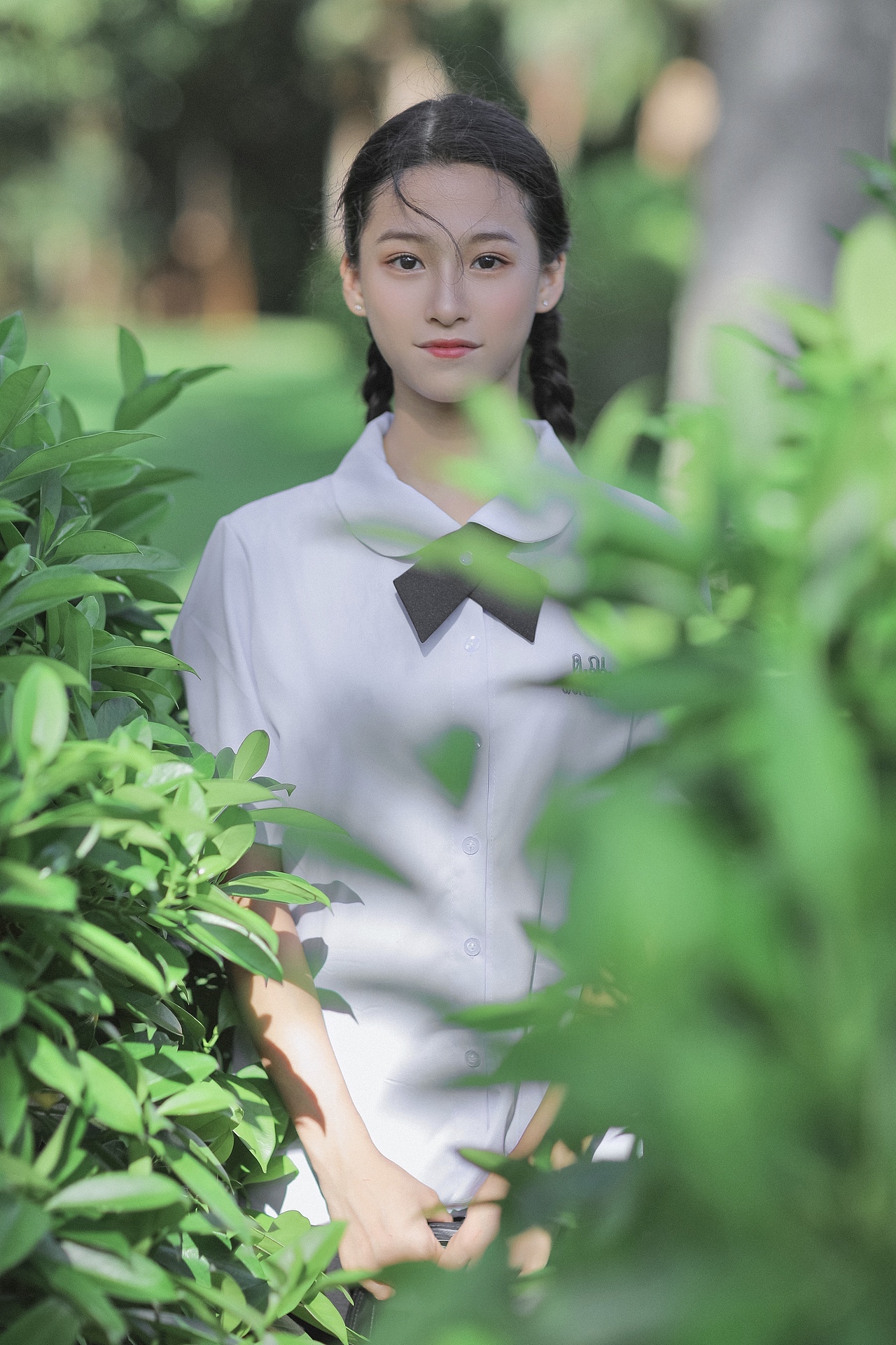 我拍过的JK女孩