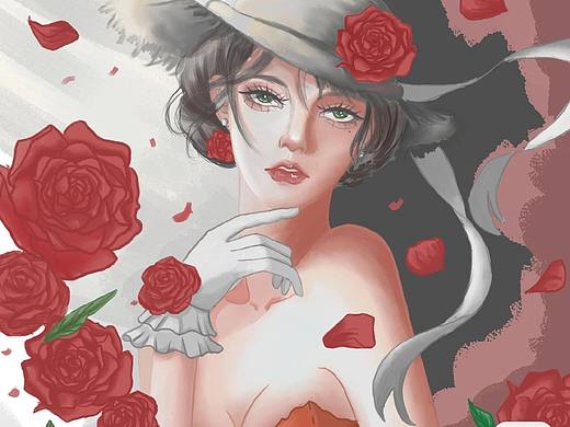 插画进阶（个人主页-ZNjMxNDA2NDg=） - 创作习作 - 站酷设计师望止原创素材 - 站酷ZCOOL