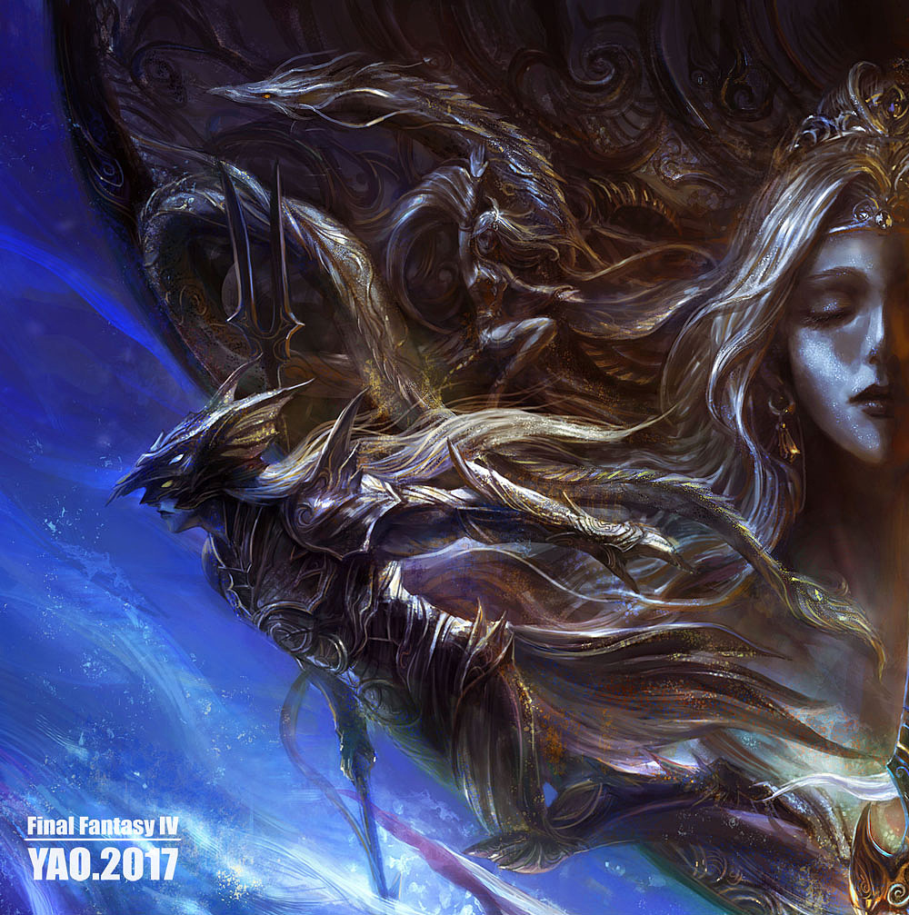 FF4（图ZNjk1NjM3OTY=） - 商业插画 - 站酷设计师hiYAO原创素材 - 站酷ZCOOL