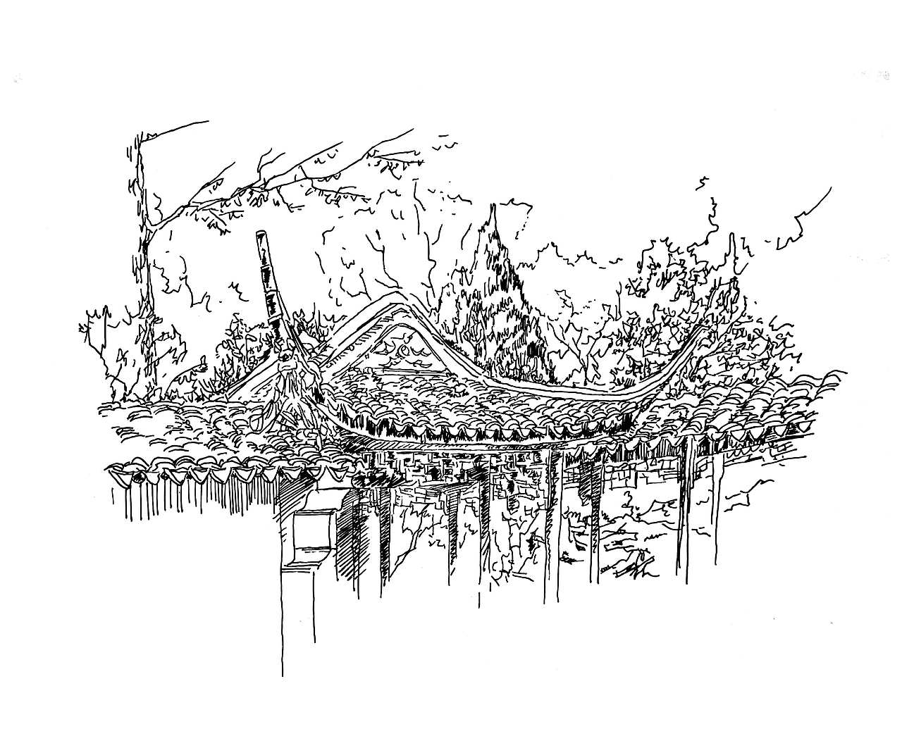 手绘作品集（图ZMTU5NjUxNTc2） - 创作习作 - 站酷设计师琪实可以原创素材 - 站酷ZCOOL