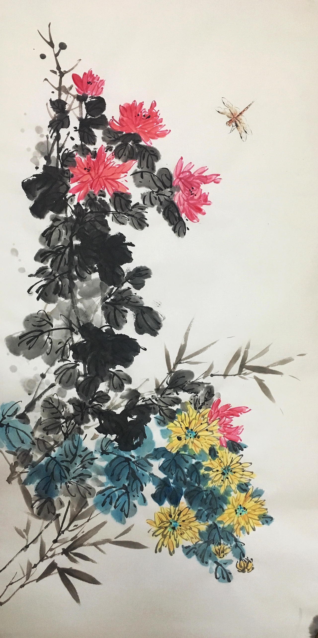 菊（图ZMTcyNTY3MTgw） - 绘画 - 站酷设计师秋山寻野原创素材 - 站酷ZCOOL