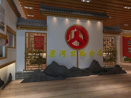 展会、展厅 cad施工图 展示柜 美陈 活动3d商场