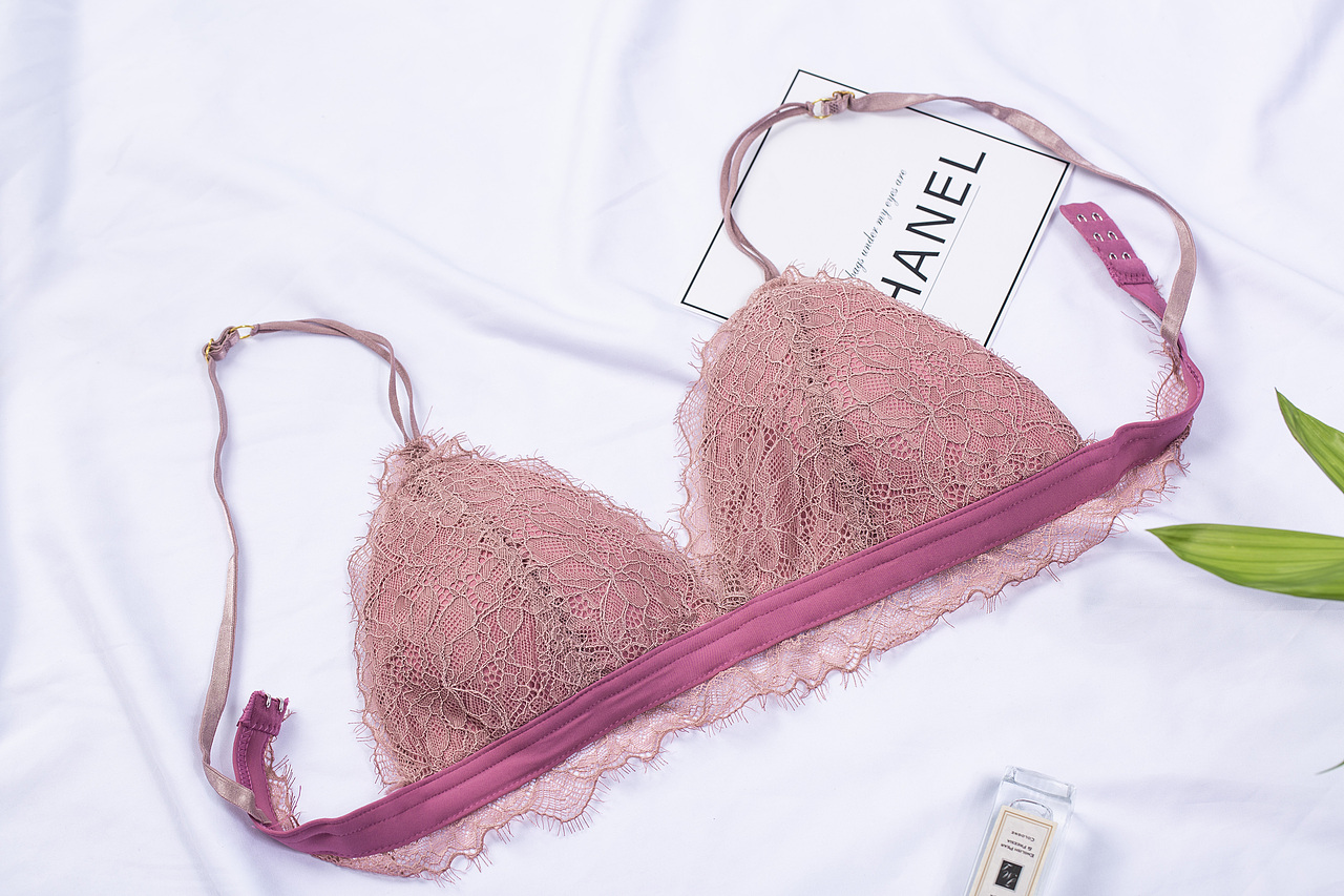 法式性感文胸套装