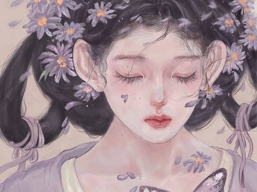 板绘人像 临摹