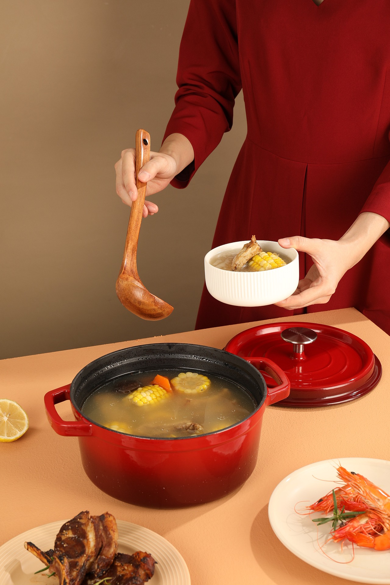 珐琅锅拍摄（图ZMjM0ODI4NTU2） - 电商 - 站酷设计师张健彬原创素材 - 站酷ZCOOL