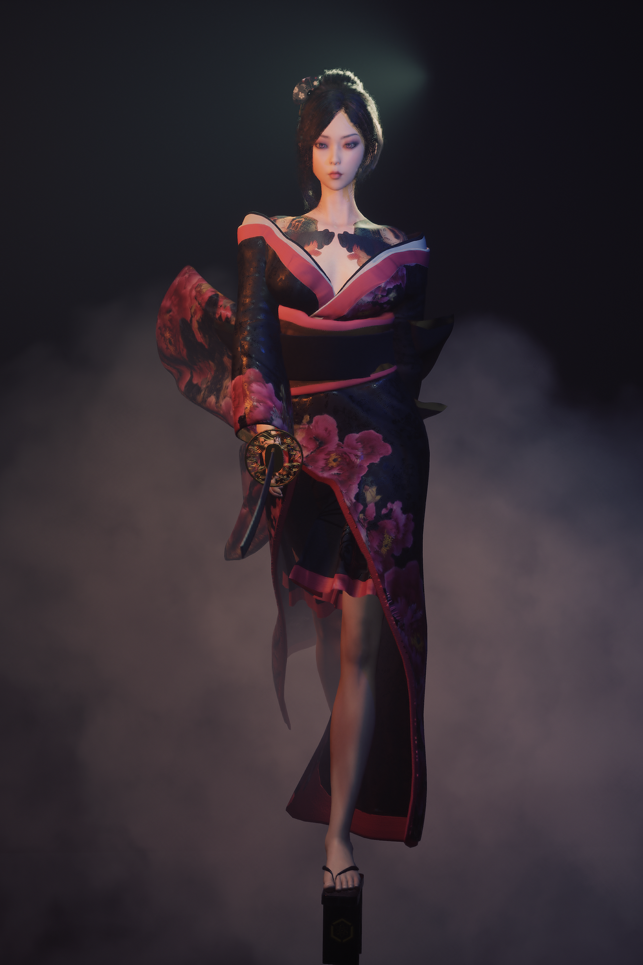 三体创意合伙人#形象创造类 《智子》 _marx_workshop-站酷zcool