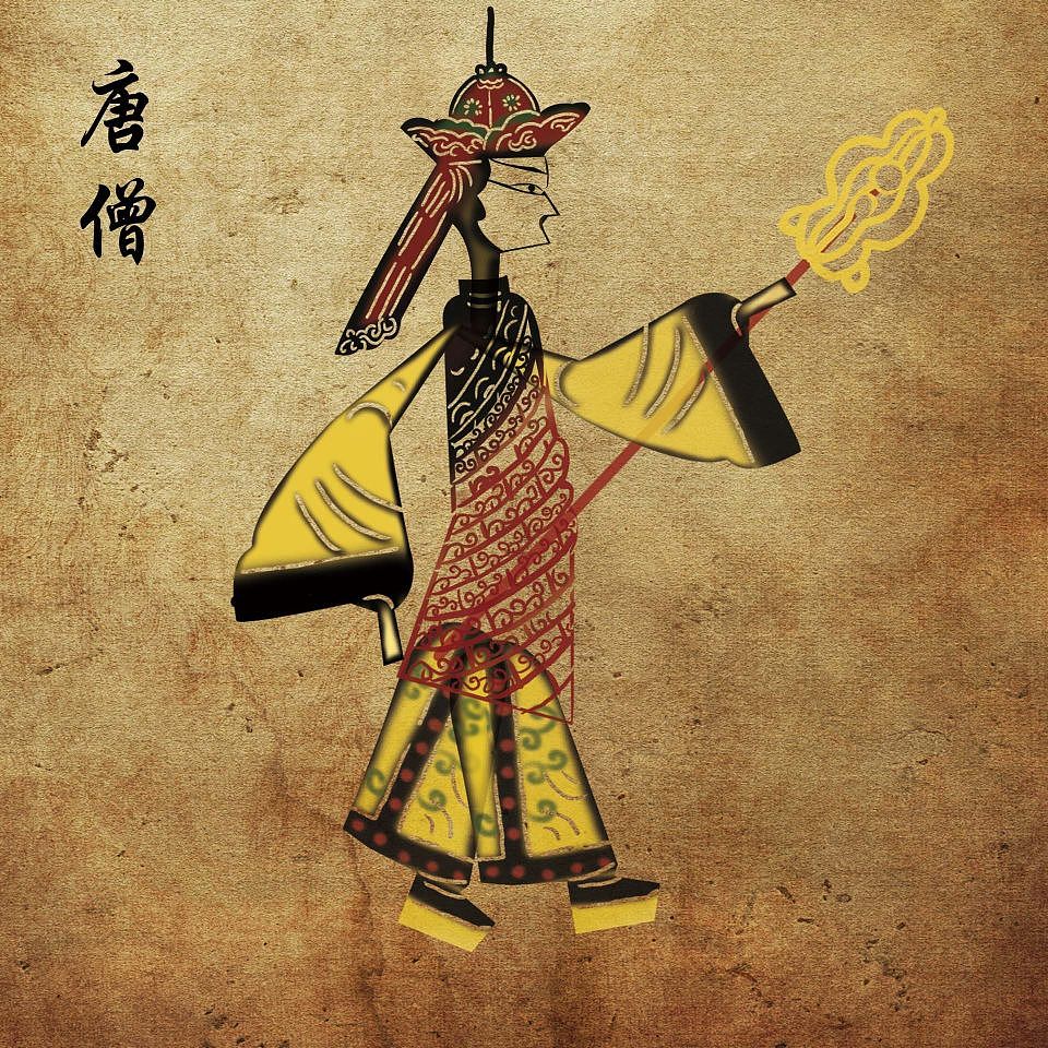 非遗传承 国粹皮影系列 NFT设计作品