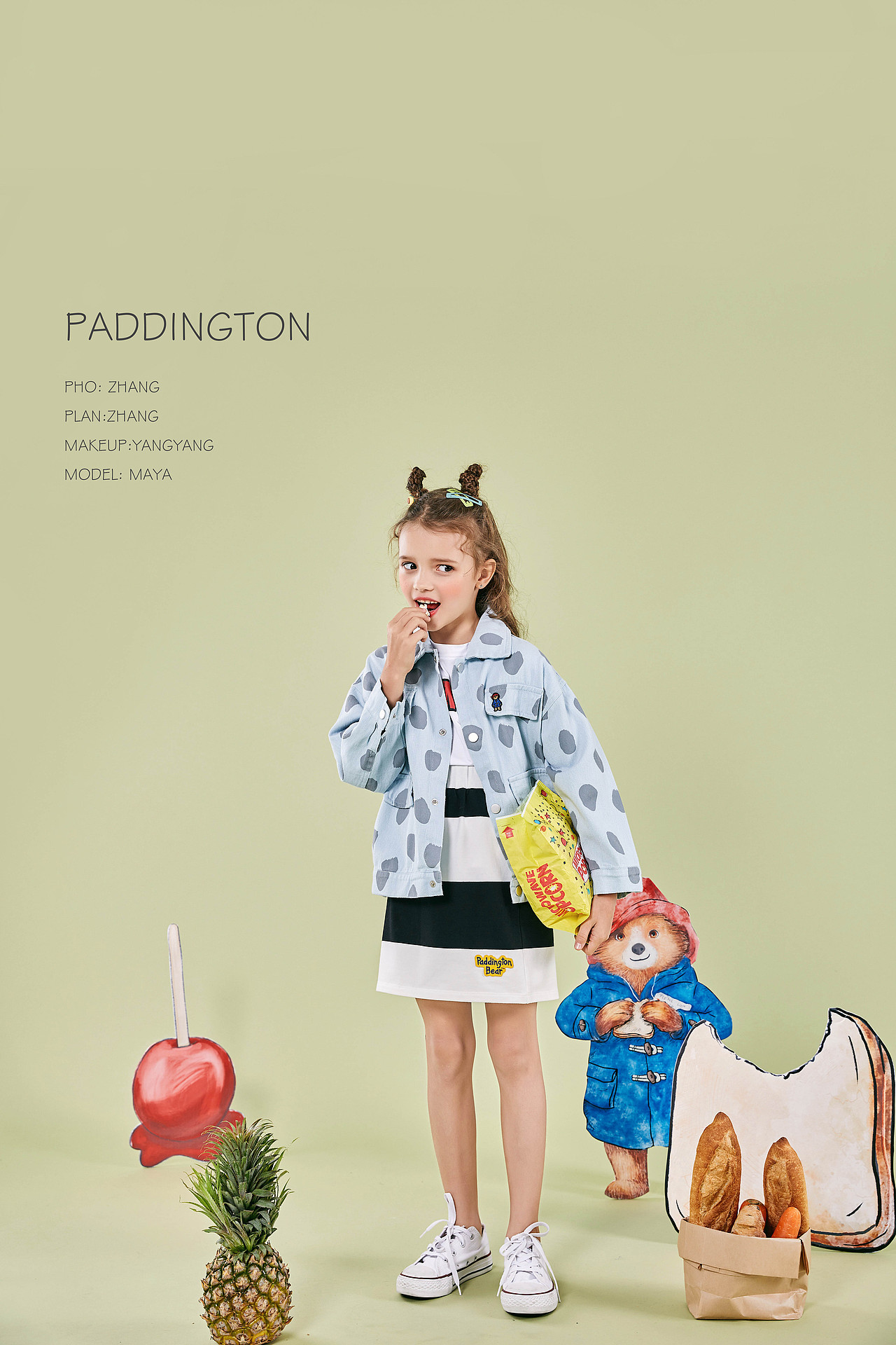 《PADDINGTON 》 童装摄影（图ZMjEwMzQyOTc2） - 人像摄影 - 站酷设计师丶心五口原创素材 - 站酷ZCOOL