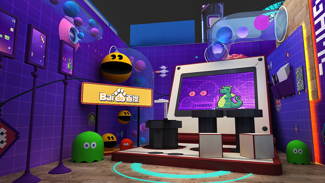 2020-BAIDU AI 办事处-主题活动展区