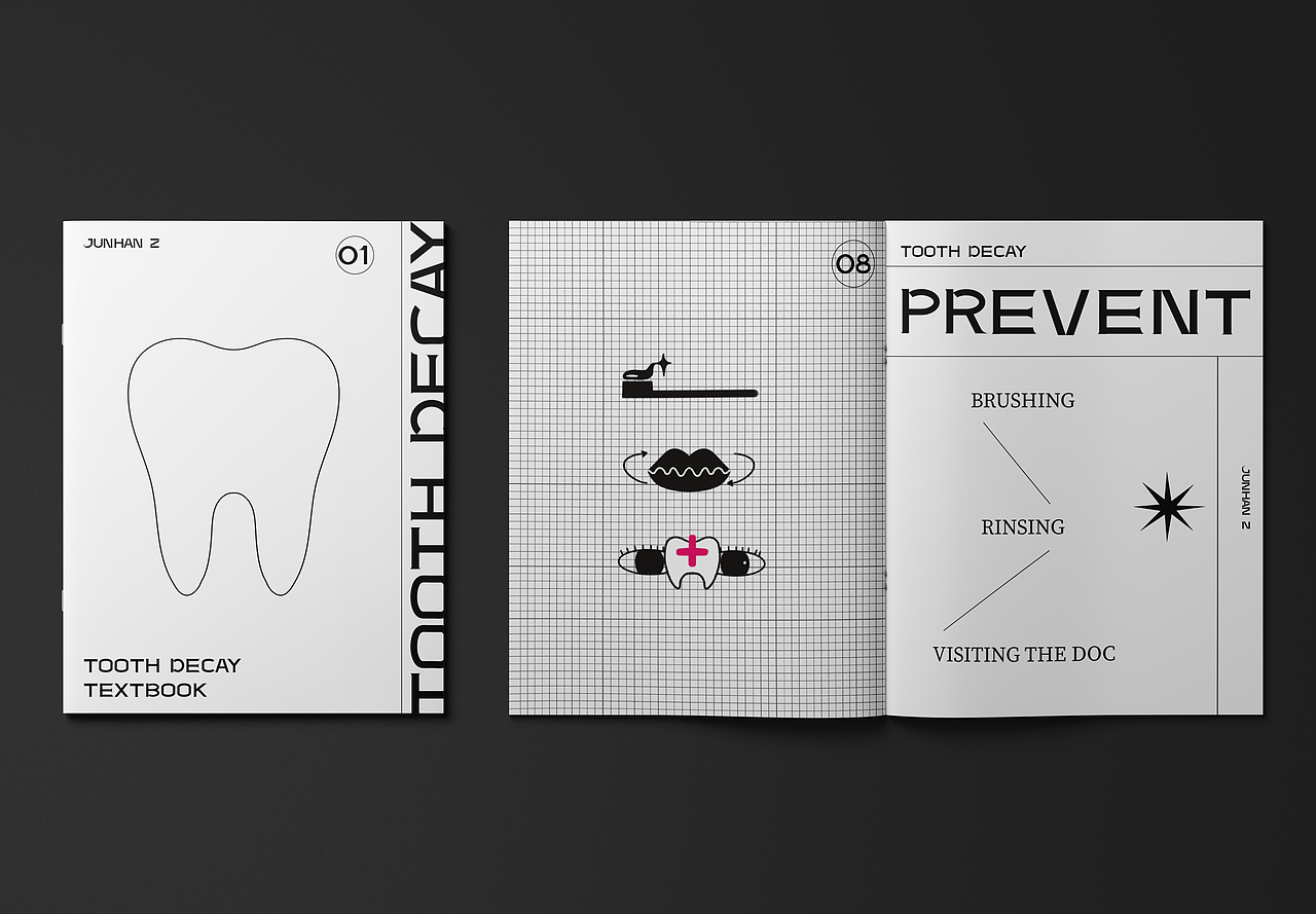 蛀牙手册（图ZMjE2Njc5NzAw） - 书籍/画册 - 站酷设计师张张030原创素材 - 站酷ZCOOL