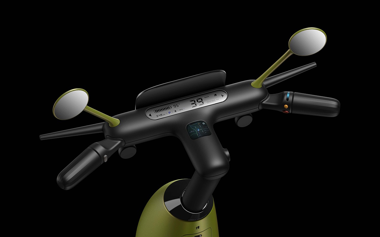 輕便電動(dòng)車 | Alien Creatures - 01（圖ZMjQyMTAxNzIw） - 交通工具 - 站酷設(shè)計(jì)師FangCunDesign原創(chuàng)素材 - 站酷ZCOOL