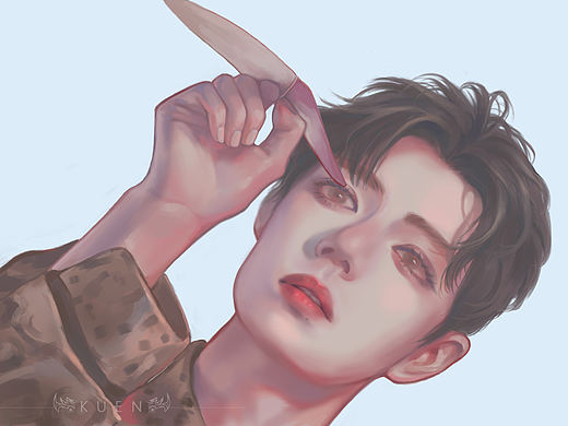 厚涂（個人主頁-ZNTU1NjM4MjA=） - 其他 - 站酷設(shè)計(jì)師KuenYang原創(chuàng)素材 - 站酷ZCOOL