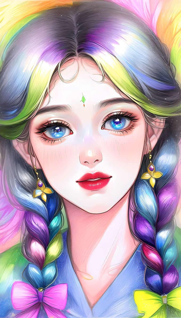 😝超好看原创头像分享10