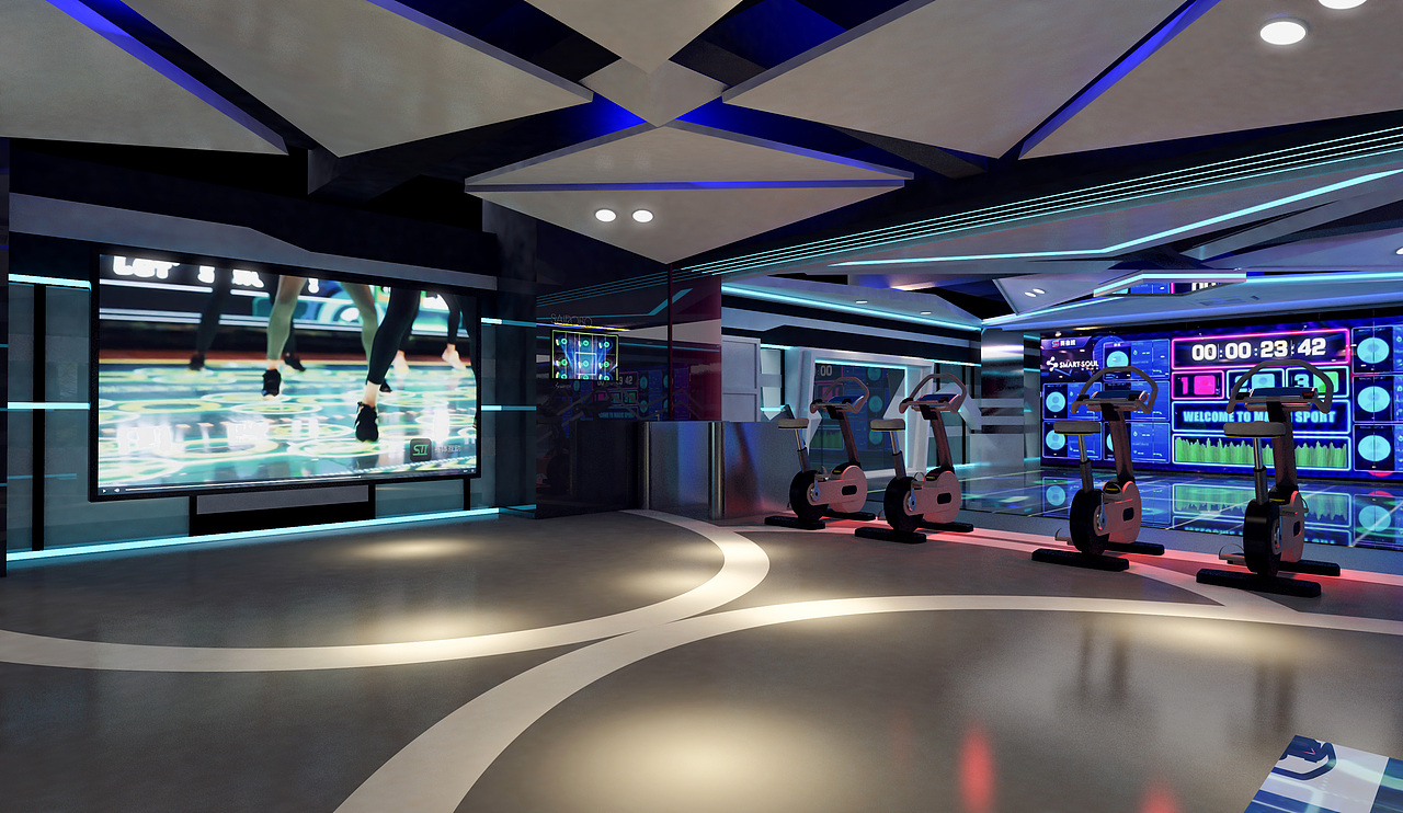 运动/科技/展厅/（图ZMTQxNjgxMDIw） - 家装设计 - 站酷设计师白鱼1024原创素材 - 站酷ZCOOL