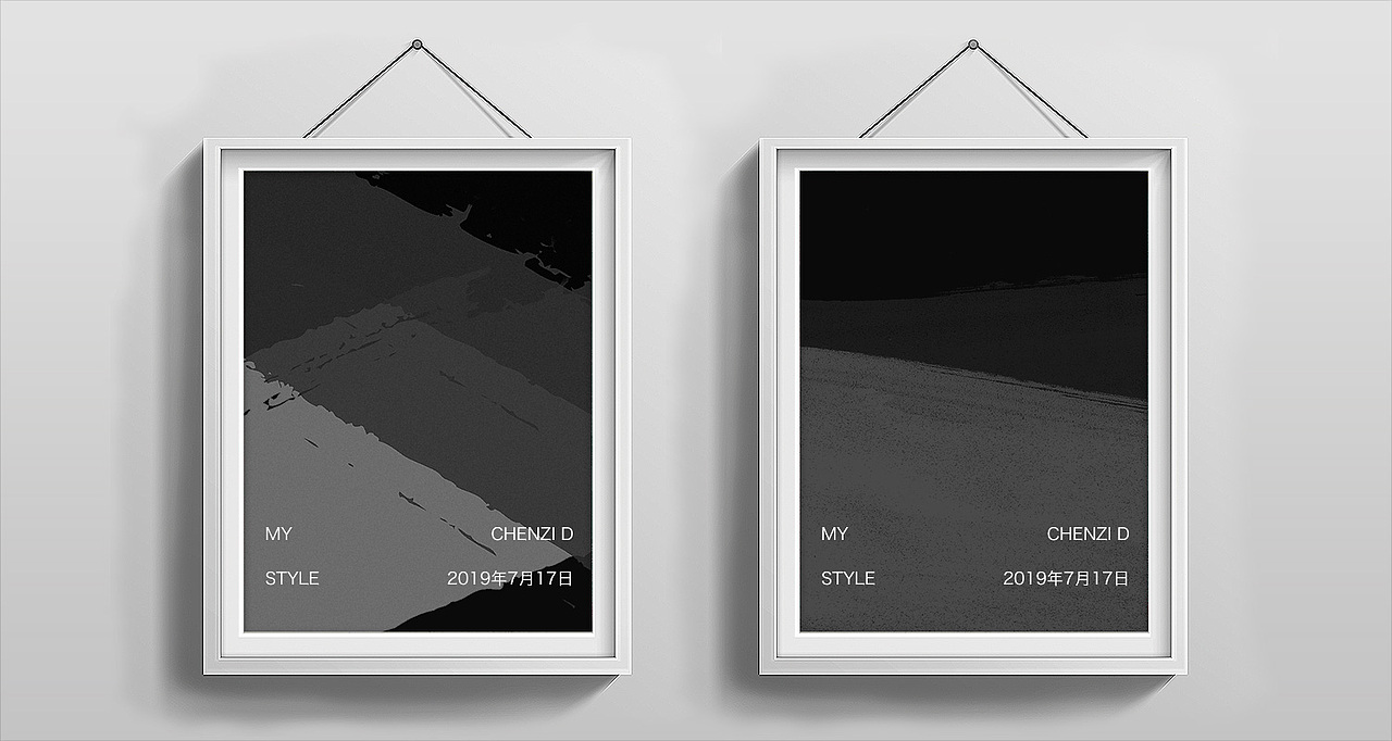 七夕情人节-不容错过的黑白背景-笔刷系列（图ZMTY4NjI2NDAw） - 图案 - 站酷设计师ChenziD原创素材 - 站酷ZCOOL