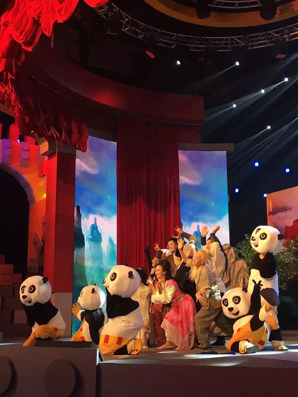 2016山东卫视《你好历史君》（图ZMTE5MzAyMjYw） - 舞台美术 - 站酷设计师的庐原创素材 - 站酷ZCOOL