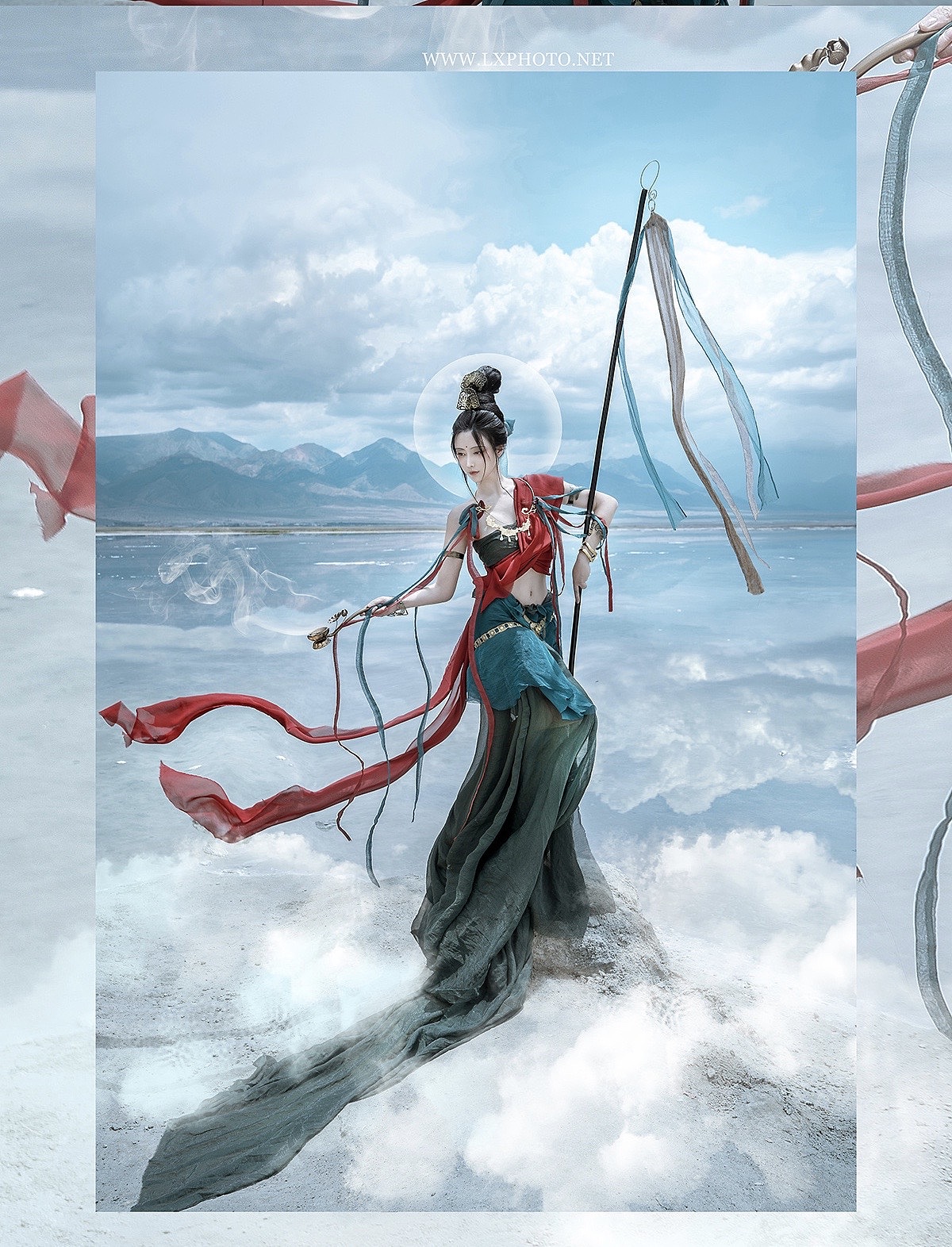 敦煌飞天（图ZMjM3MjU5MDQ0） - 商业插画 - 站酷设计师是Vicky啦原创素材 - 站酷ZCOOL