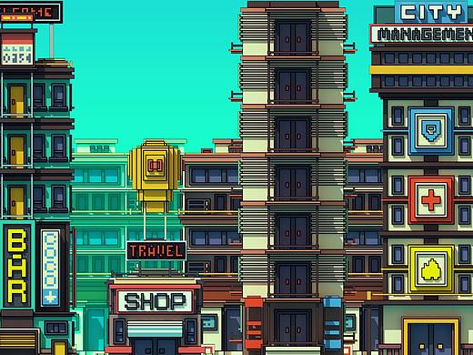 体素之城2-Voxel City 2