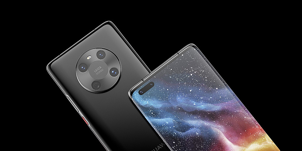华为 Mate 40 por 建模渲染（图ZMjYyMzAyMzgw） - 其他三维 - 站酷设计师HMWC原创素材 - 站酷ZCOOL
