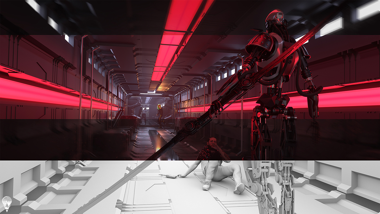Train interception（图ZMjc3MTU3NTY4） - 概念设定 - 站酷设计师李江川原创素材 - 站酷ZCOOL