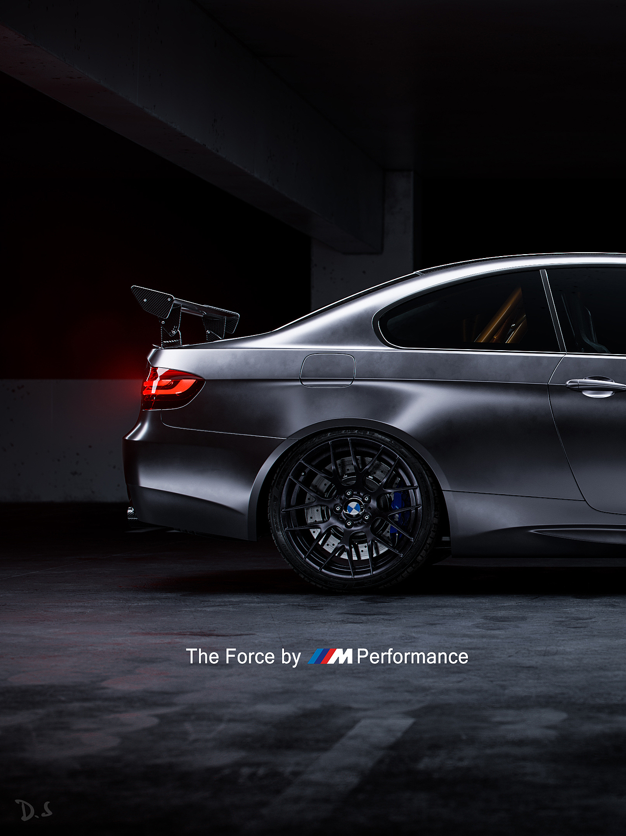 Night Parking | BMW E92 M3 GTS