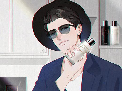 护肤插画-练习