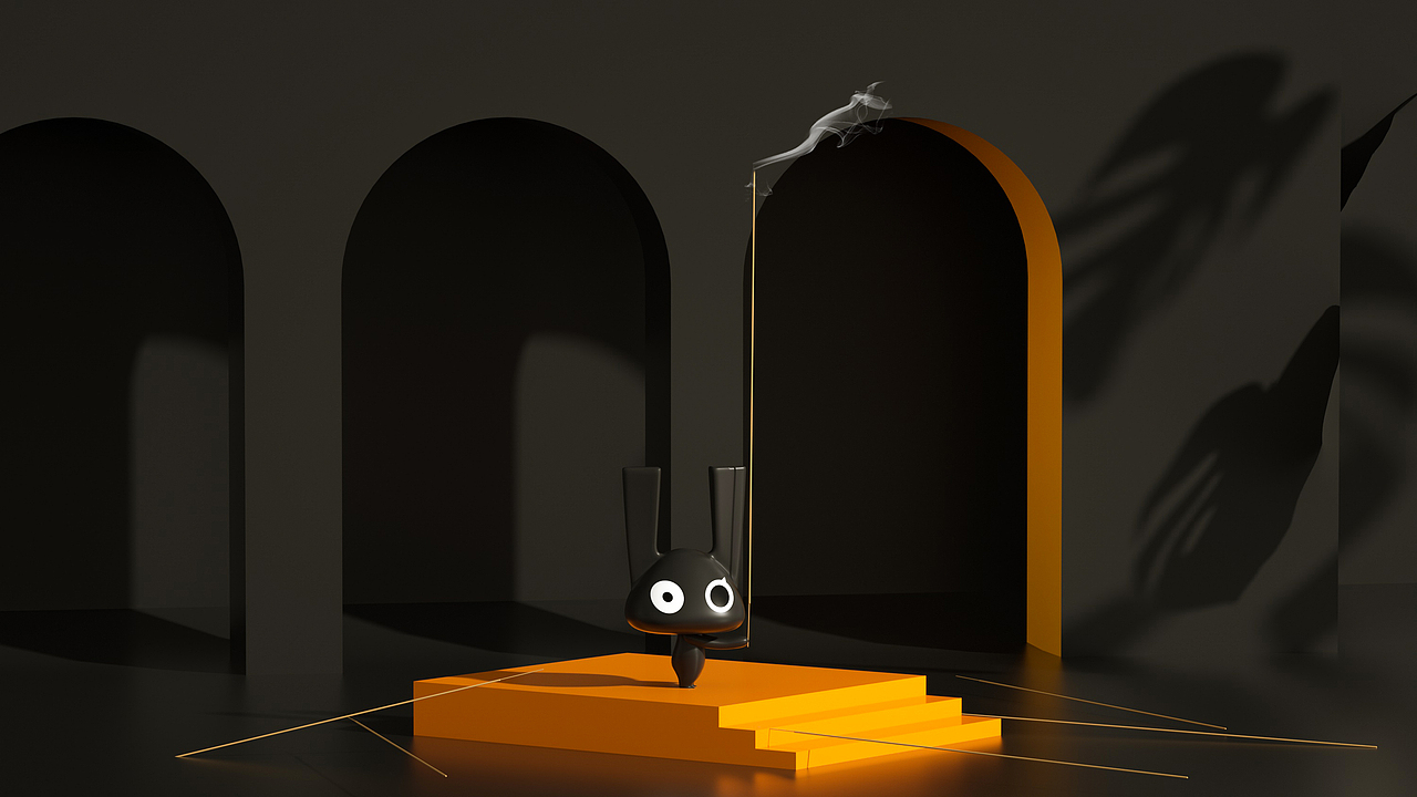 米凯伦文创品牌设计————子非乌鸦