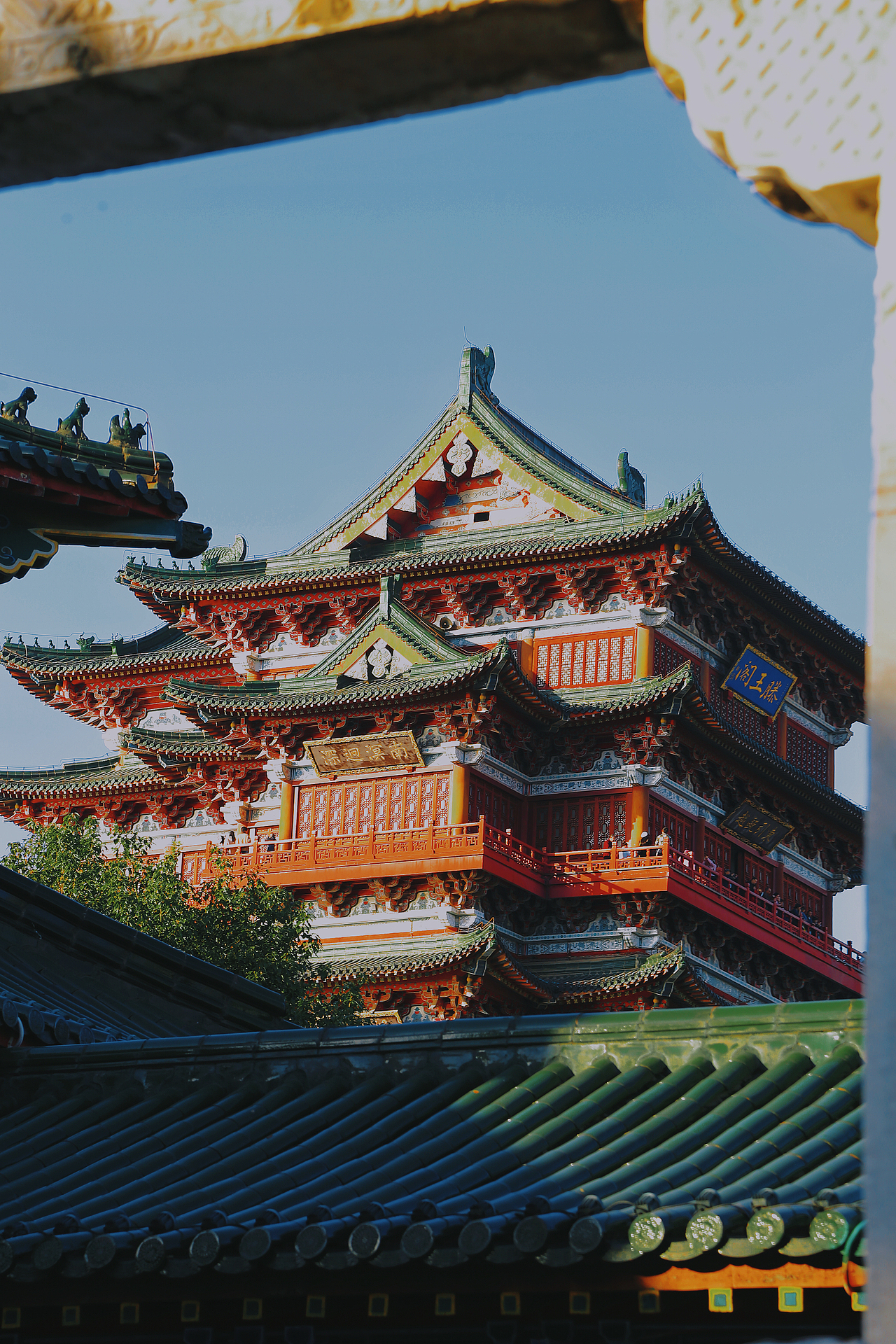 滕王阁（图ZMzc1MDQ4OTM2） - 风光摄影 - 站酷设计师看运气的摄影师原创素材 - 站酷ZCOOL