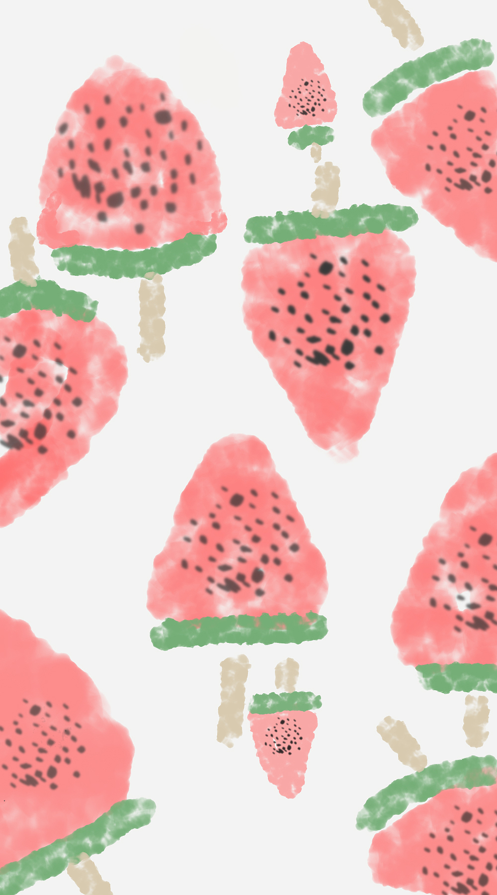 水果小物壁纸（图ZMTE2ODMzMDcy） - 图案 - 站酷设计师一包浪味仙原创素材 - 站酷ZCOOL