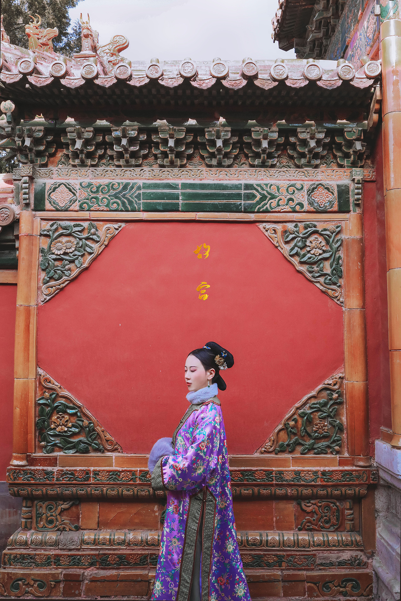 故宫|摄影|人像摄影|摄影师慕薏_原创作品-站酷zcool