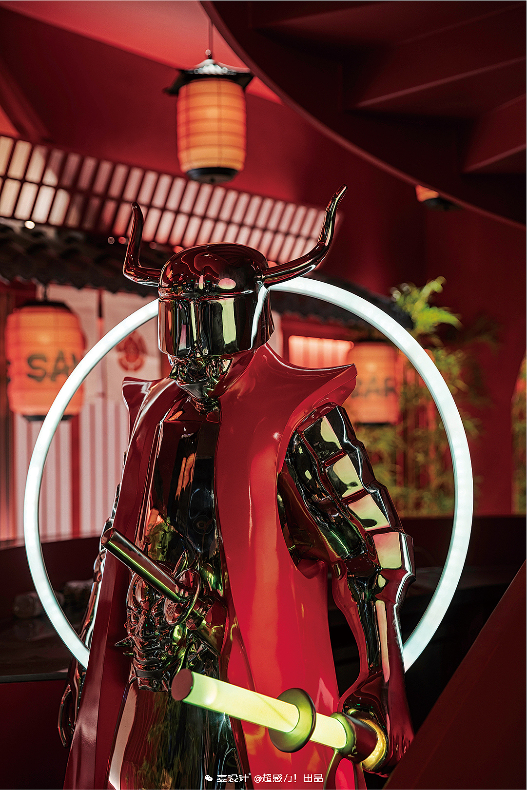 浪杯萬·和牛烧肉大衆酒場—造园说 | 耶兔兽设计