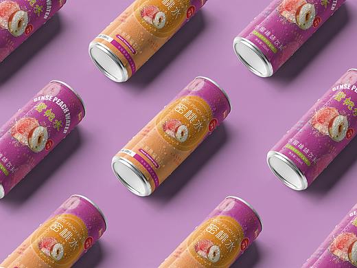 统一鲜橙多蜜桃水饮料