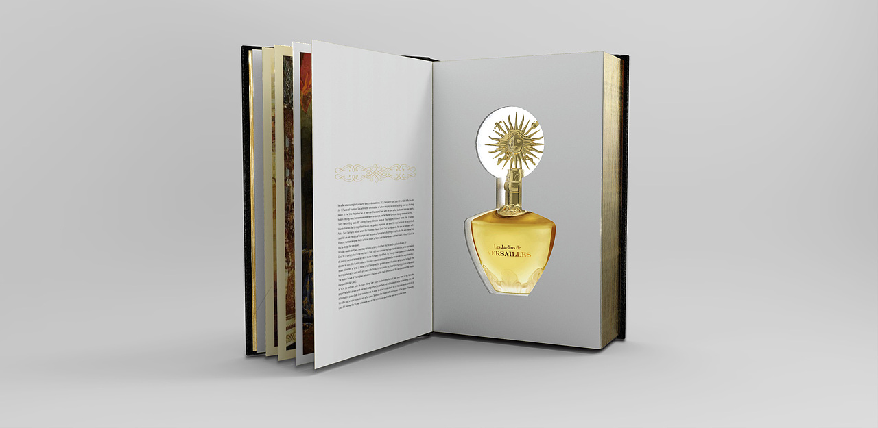 凡尔赛之书（图ZODMwNjExNTY=） - 包装 - 站酷设计师上海八点品牌设计原创素材 - 站酷ZCOOL