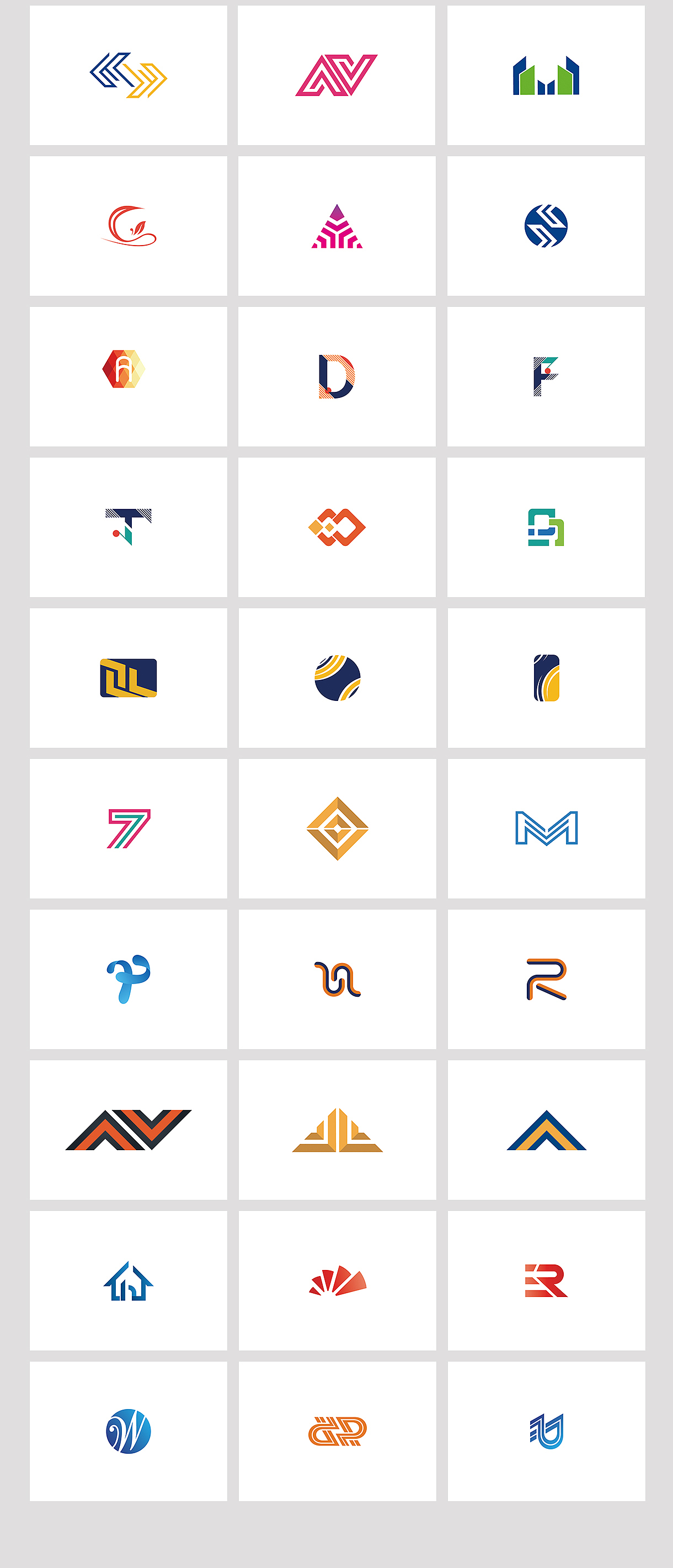 LOGO|基本图形（图ZMTUyMTg4OTMy） - Logo - 站酷设计师赵小C原创素材 - 站酷ZCOOL