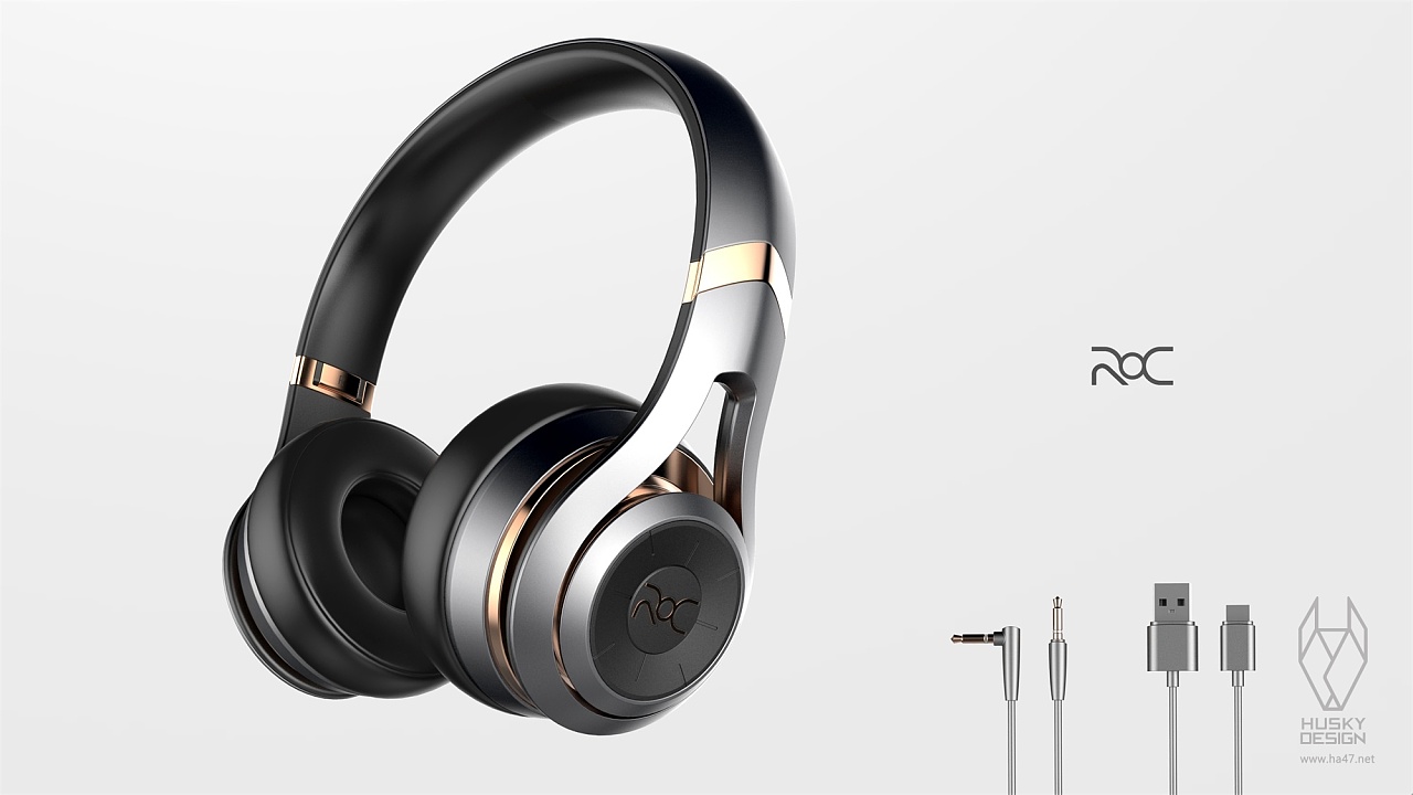 哈士奇设计 - 压耳耳机大全|工业/产品|电子产品|广州哈士奇设计