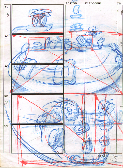 我给后期班做的动画分镜