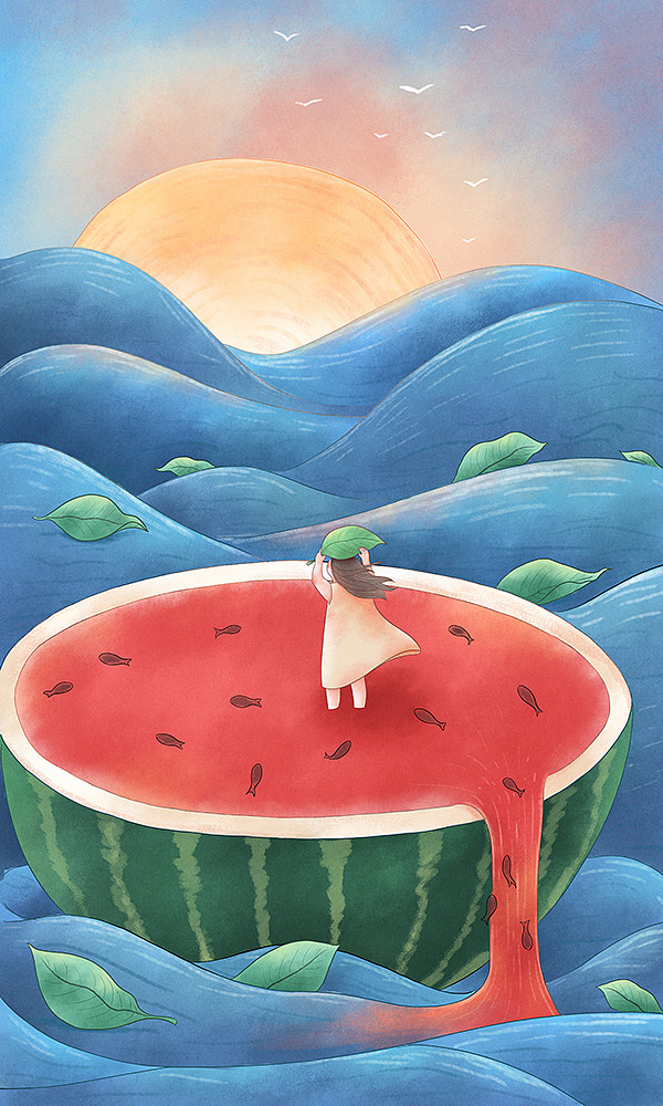 二十四节气（完整）（图ZMTEwMDk3ODg4） - 创作习作 - 站酷设计师李那那原创素材 - 站酷ZCOOL