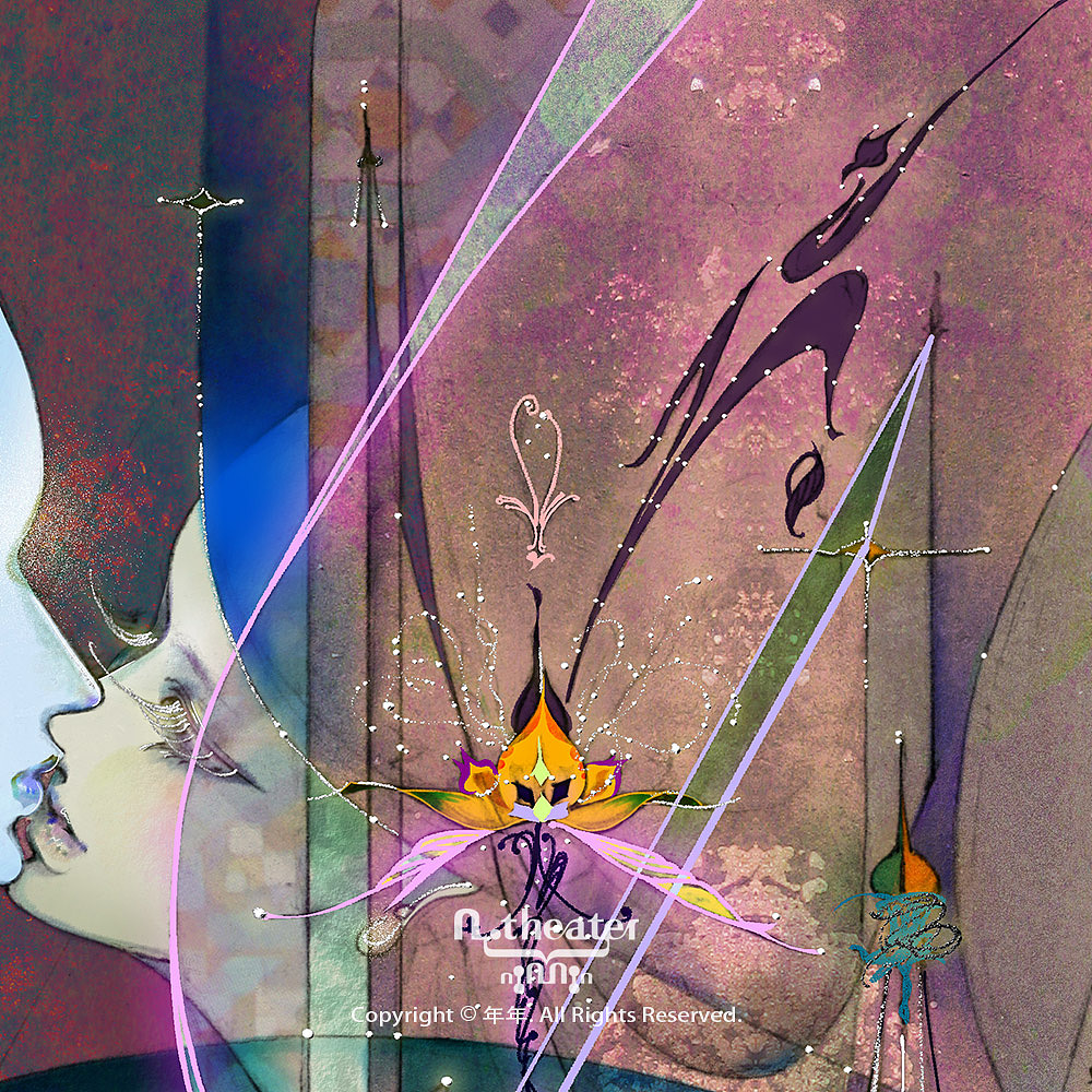 七宗罪 03 「色欲 - 水城之夜」（图ZMTE2NjQzODE2） - 商业插画 - 站酷设计师年年NIANNIAN原创素材 - 站酷ZCOOL