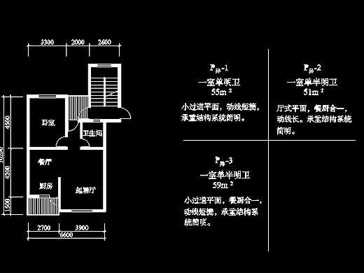1600套完整住宅、别墅、户型设计图集